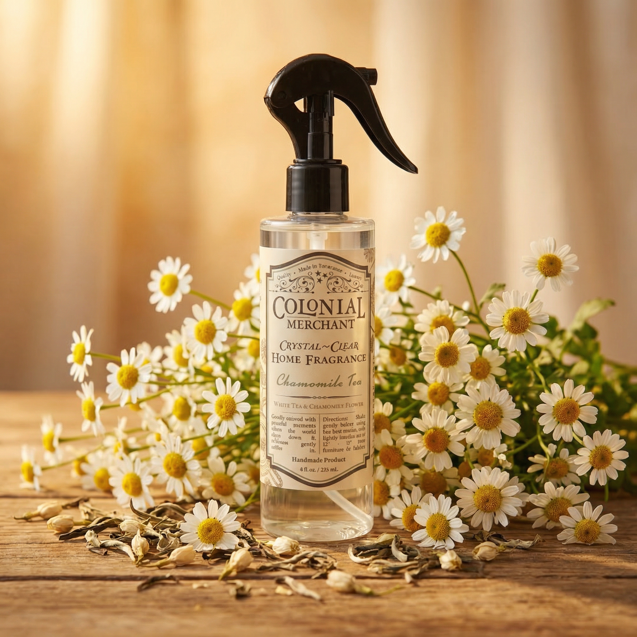 Chamomile Tea | Calm & Relaxing blend of White Tea & Chamomile Flower ...
