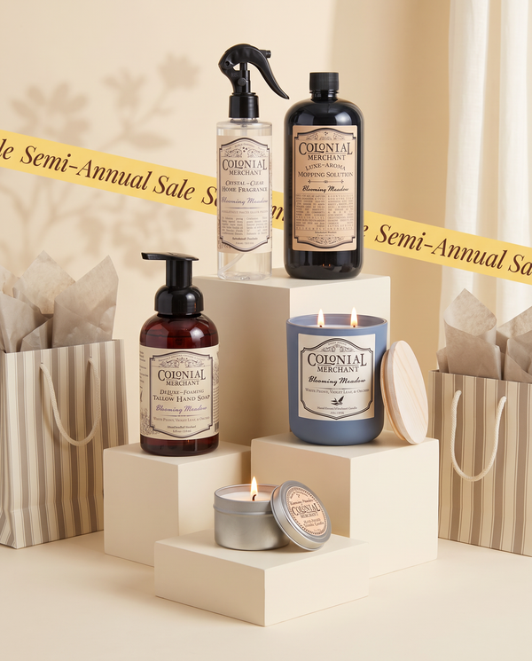 Blooming Meadow | Fresh Floral blend of White Peony, Violet Leaf, & Orchid Petals