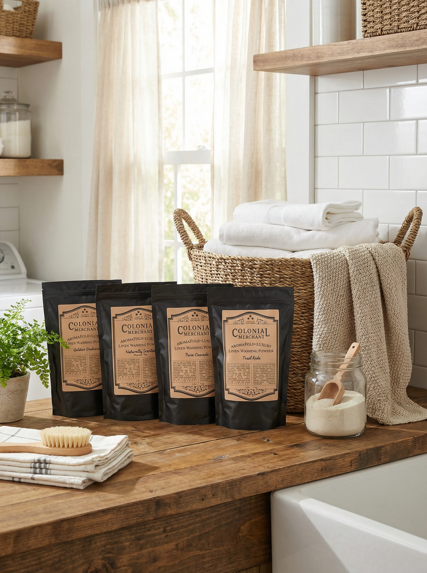 AromaFold-Luxe Linen Washing Powder