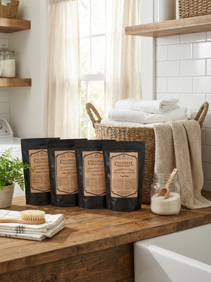 AromaFold-Luxe Linen Washing Powder