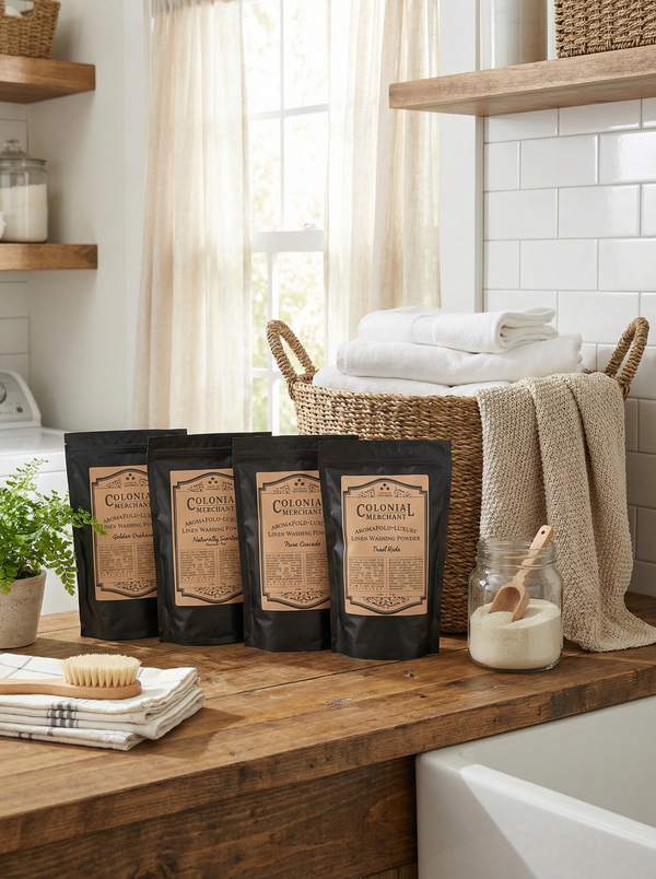 AromaFold-Luxe Linen Washing Powder