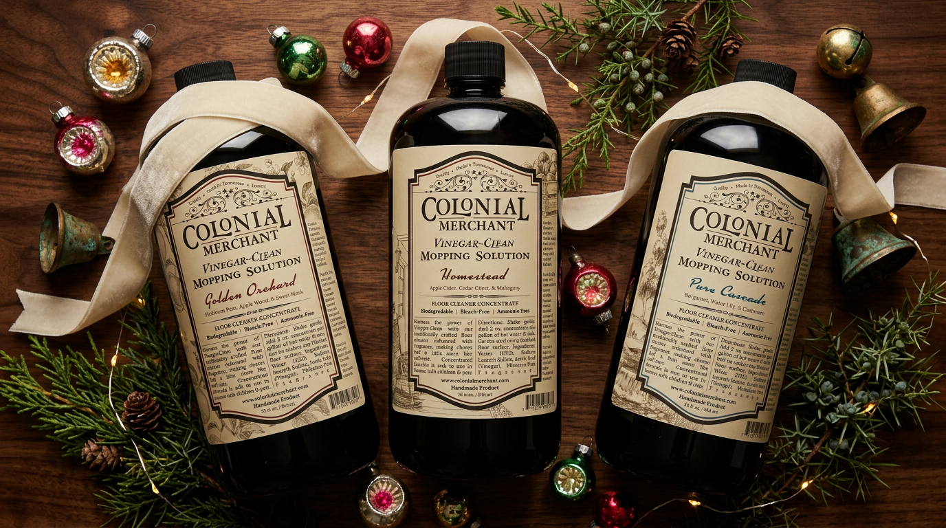 32 oz. Vinegar-Clean Mopping Solution