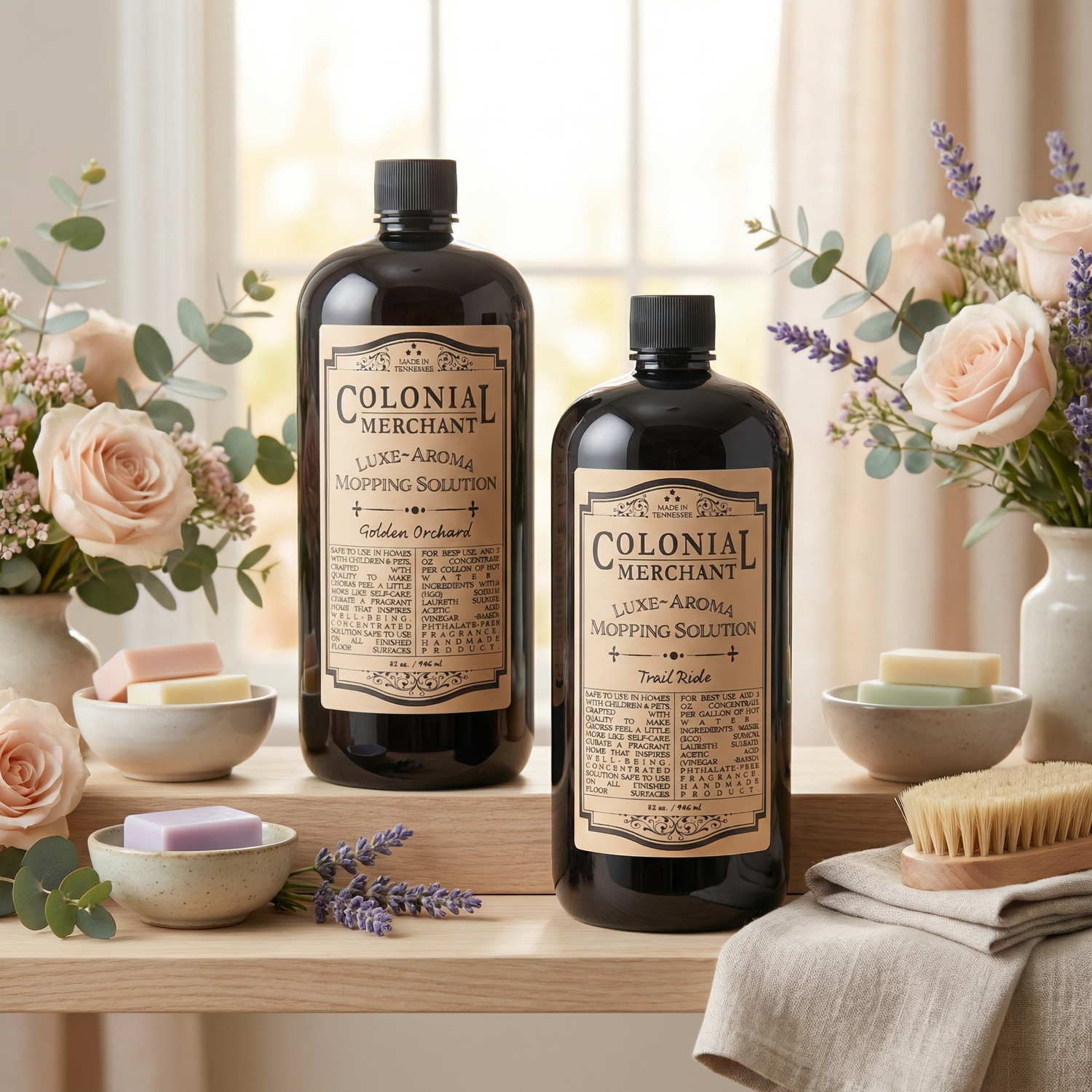 Aroma-Luxe Concentrated Mop Solution