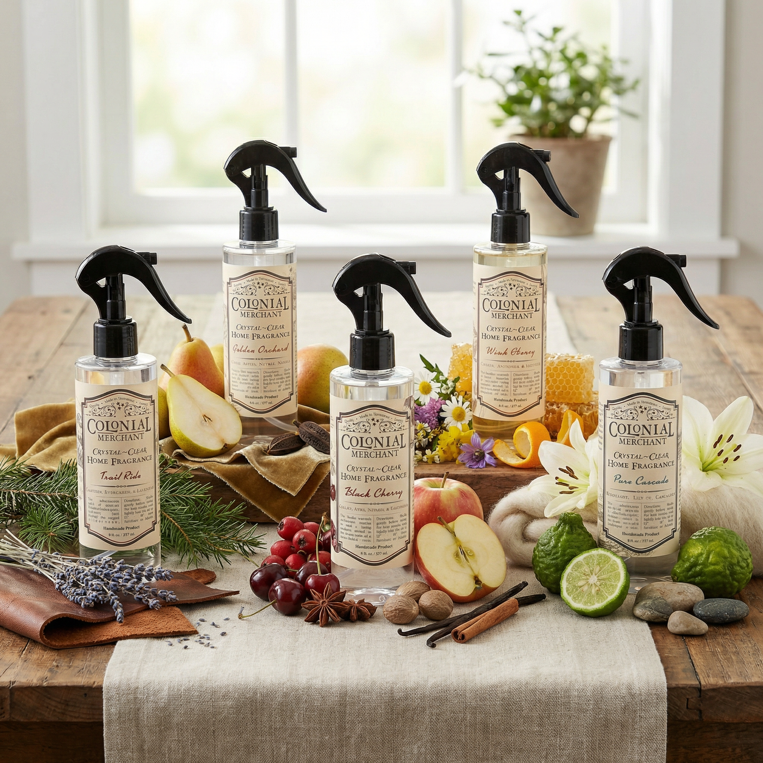 Crystal~Clear Home Fragrance & Linen Spray