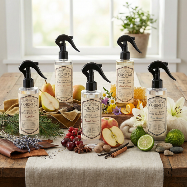 Crystal~Clear Home Fragrance & Linen Spray