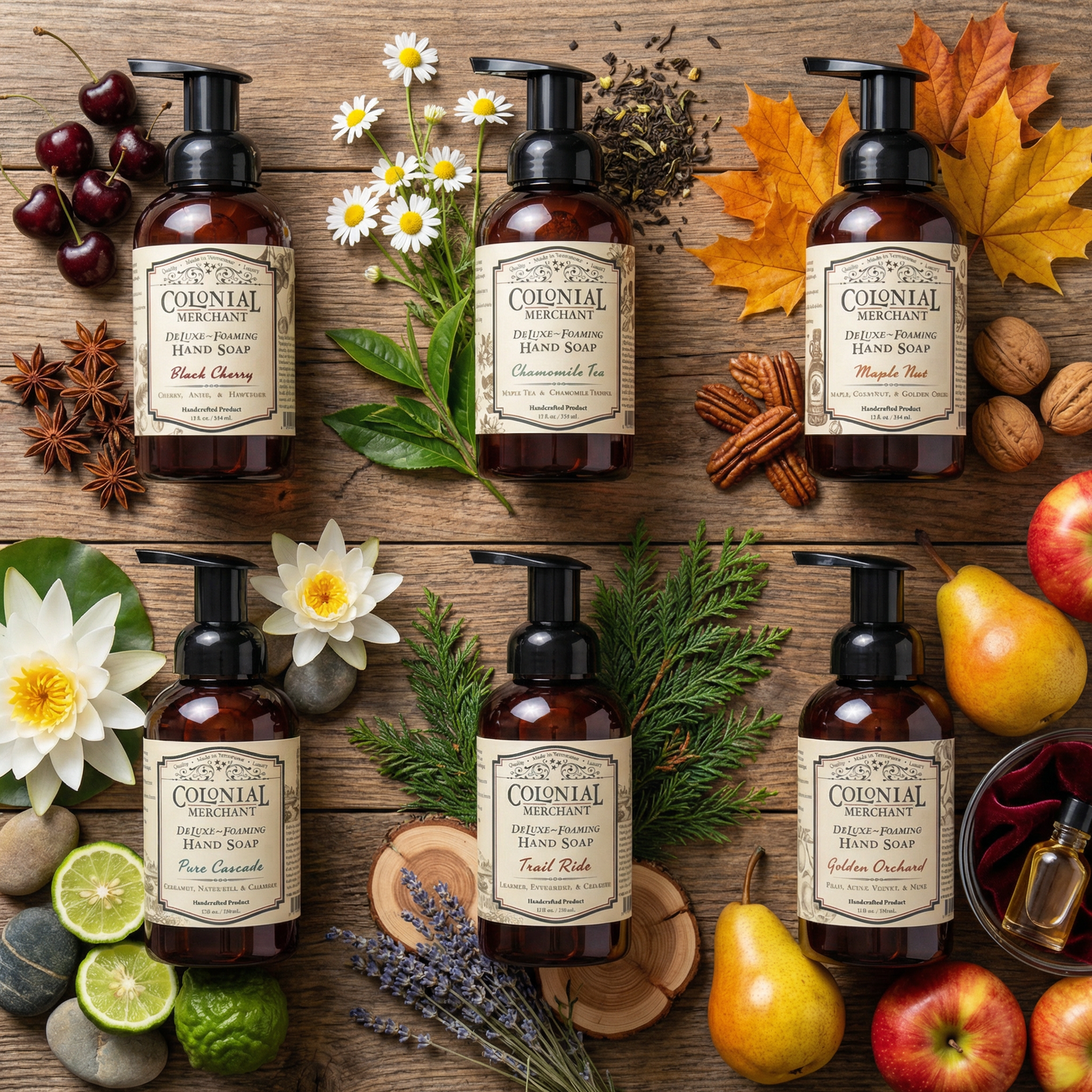 Tallow DeLuxe~Foaming Hand Soap