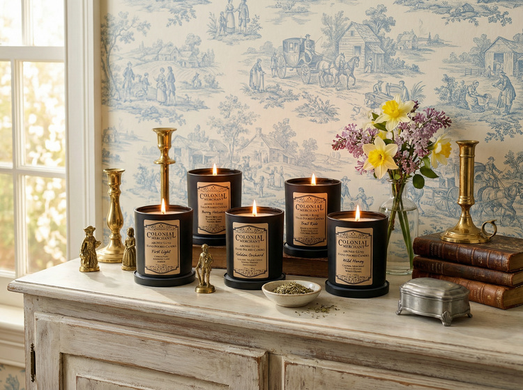 Luxe-Aroma Hand Poured Premium Apricot Coconut Wax Blend Candles