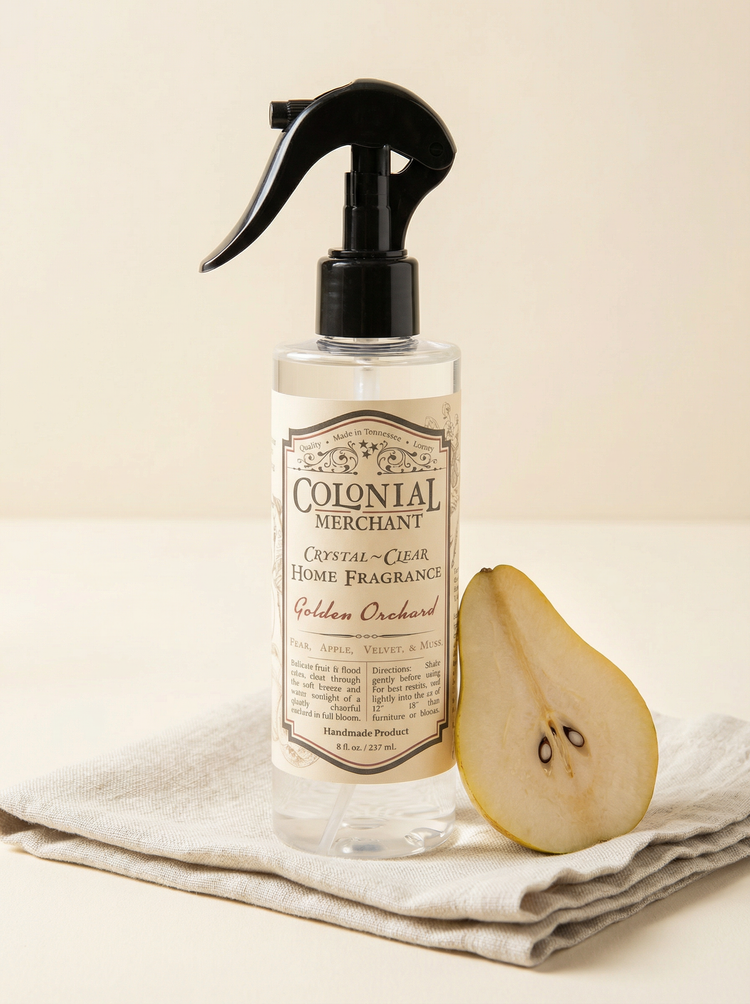 Golden Orchard | Bright Fruity-Floral Blend of Apple, Pear, Woods, & Musk