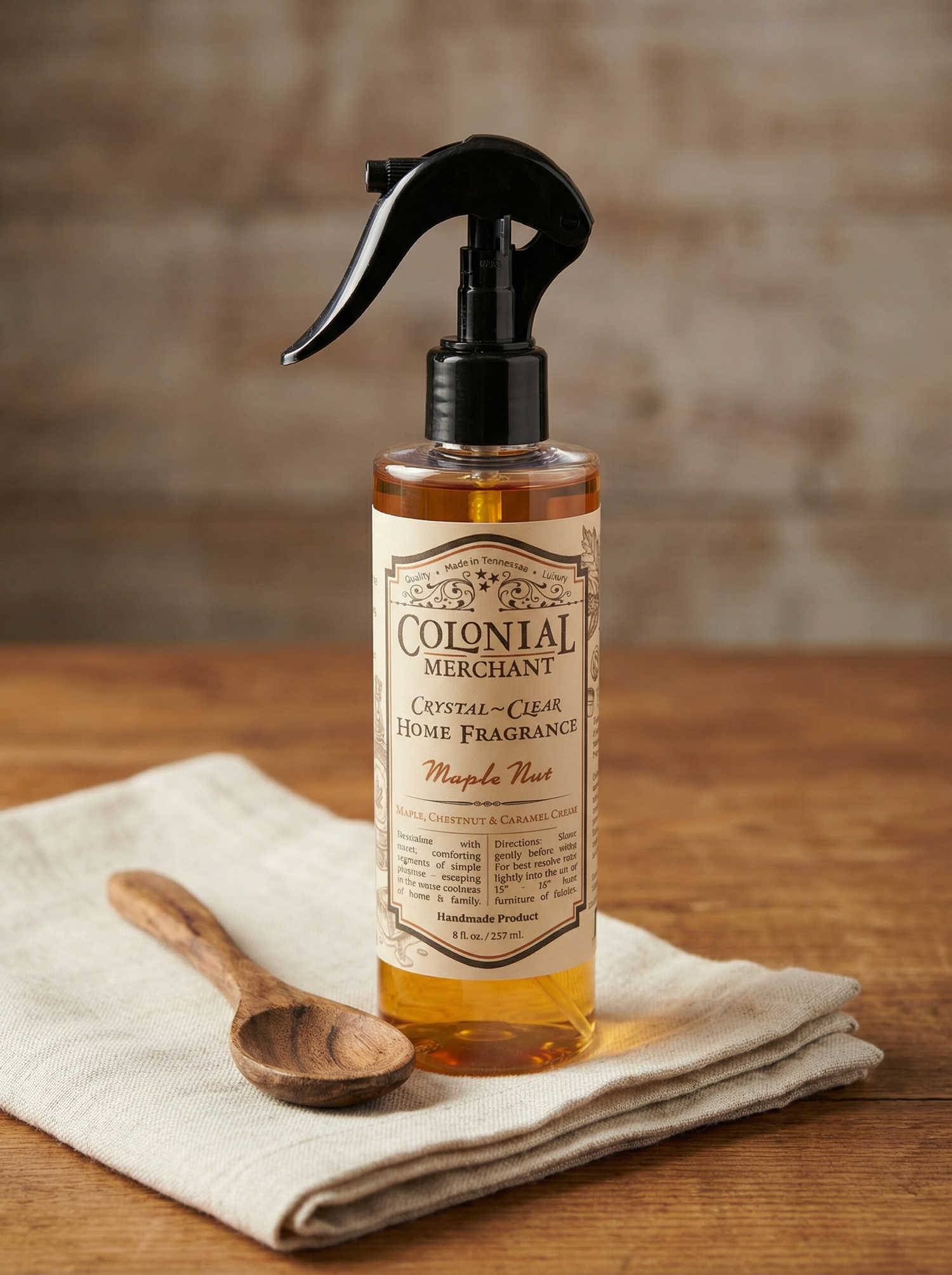 Maple Nut | Warm Gourmand Blend of Buttery Maple, Chestnut, & Caramel