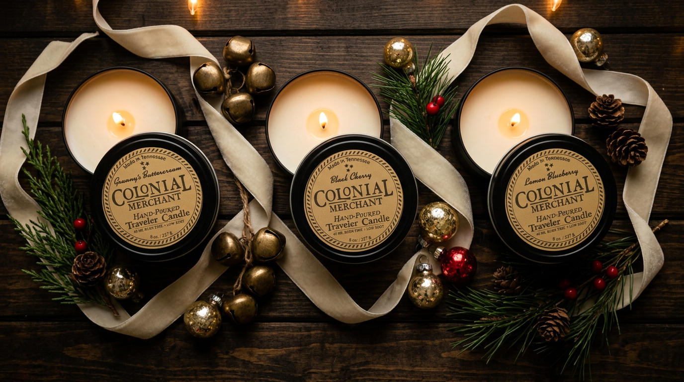 8 oz. Traveler Candle