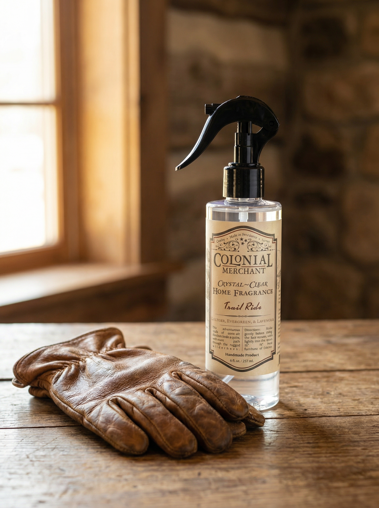 Trail Ride | Smooth Outdoor Blend of Leather, Evergreen, Cedar, & Lavender