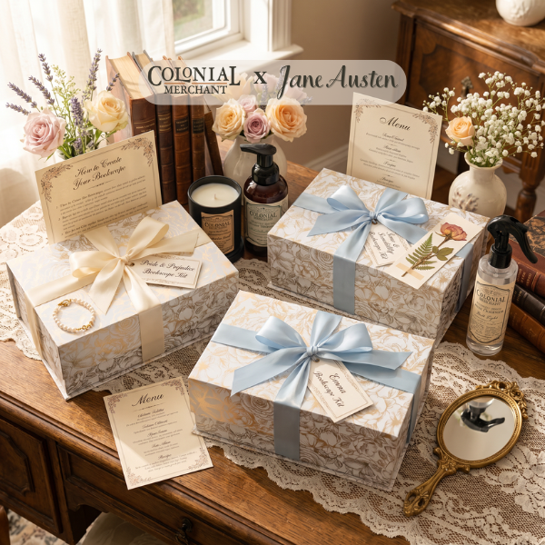 Jane Austen Bookscape Kits - Curated Home Fragrance Sets