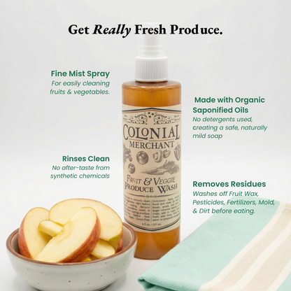 8 oz. Fruit & Vegetable Produce Wash Spray