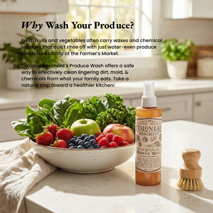 8 oz. Fruit & Vegetable Produce Wash Spray