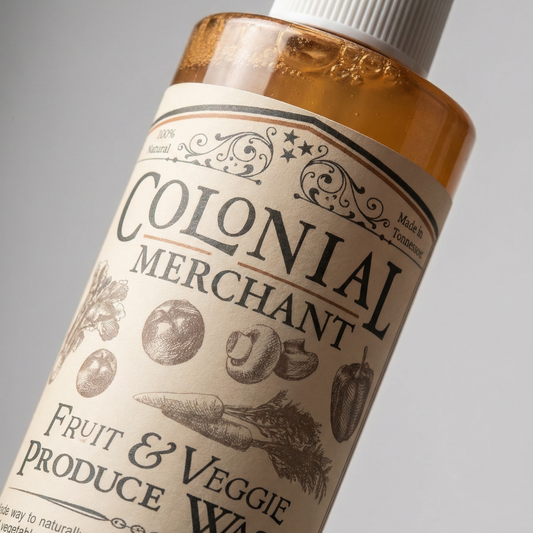 8 oz. Fruit & Vegetable Produce Wash Spray