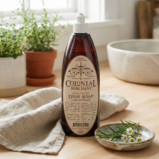 16 oz. Pure Castile Concentrated Dish Soap