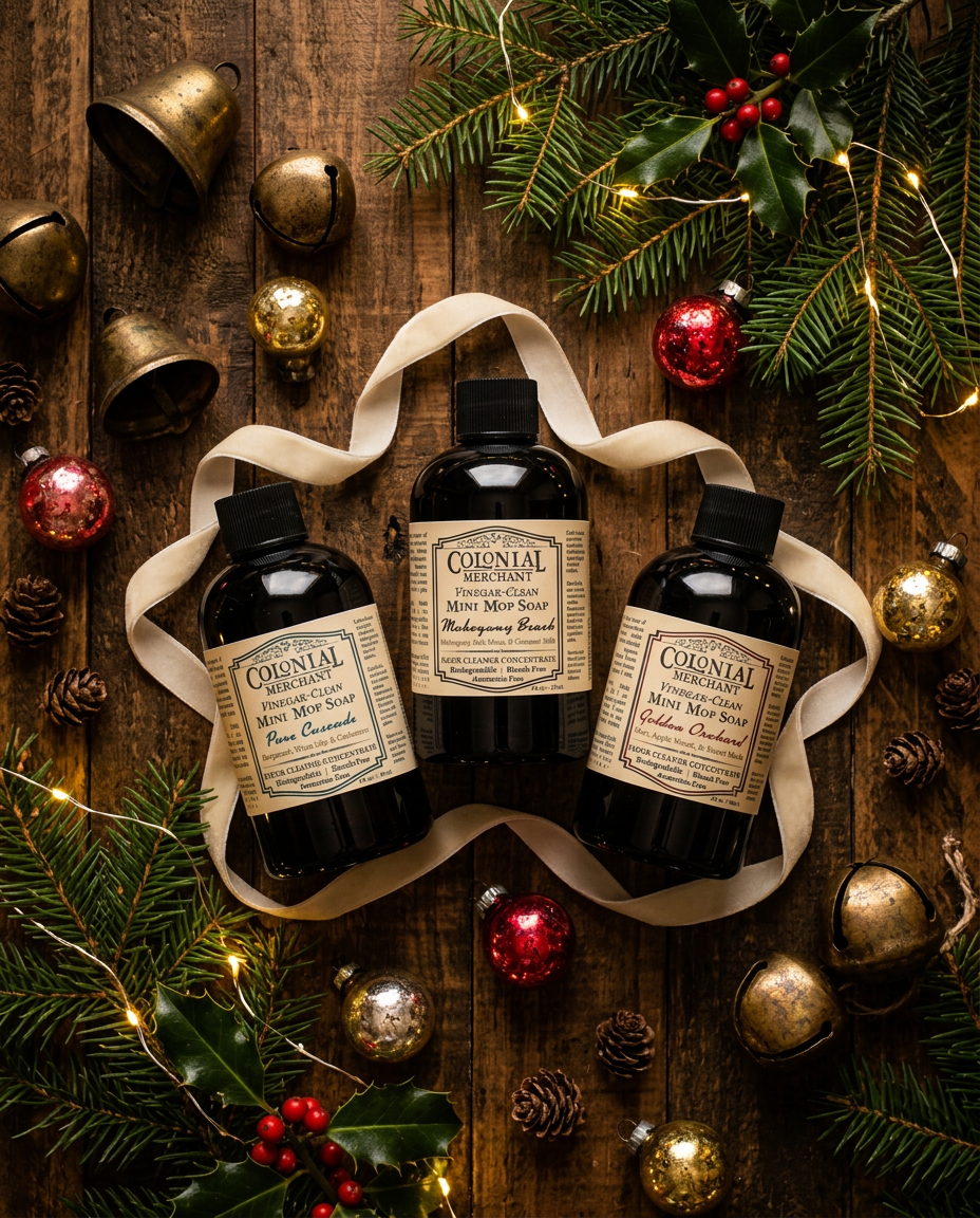 Black Friday layflat featuring three 4 oz Mini Mop Soaps arranged together on dark wood with cream v.png