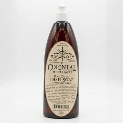 16 oz. Pure Castile Concentrated Dish Soap