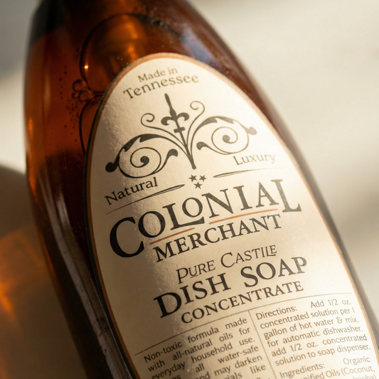 16 oz. Pure Castile Concentrated Dish Soap