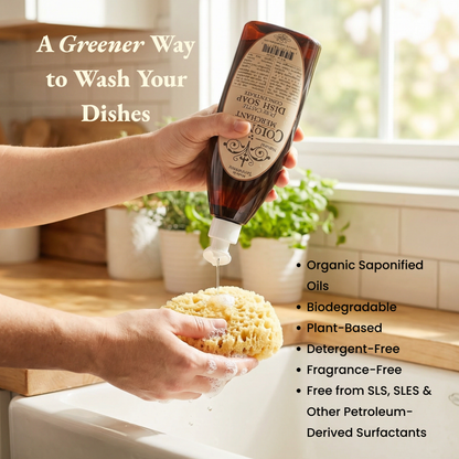 16 oz. Pure Castile Concentrated Dish Soap