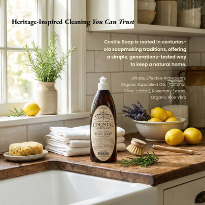 16 oz. Pure Castile Concentrated Dish Soap