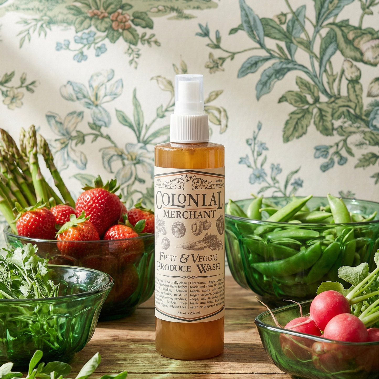 8 oz. Fruit & Vegetable Produce Wash Spray