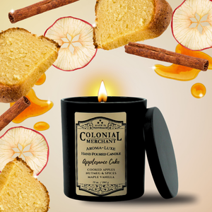 12 oz. Applesauce Cake Aroma-Luxe Premium Candle