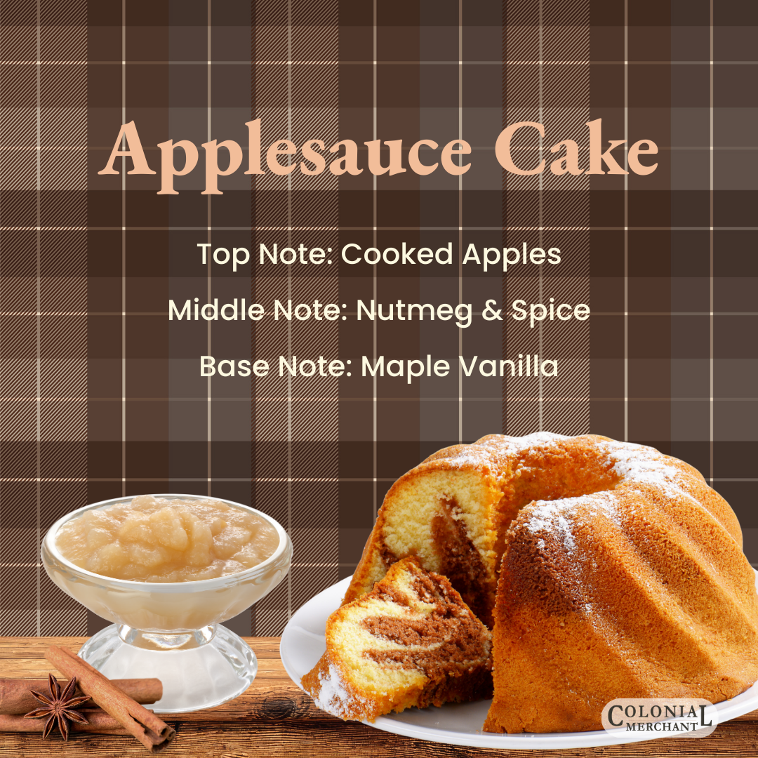 12 oz. Applesauce Cake Aroma-Luxe Premium Candle