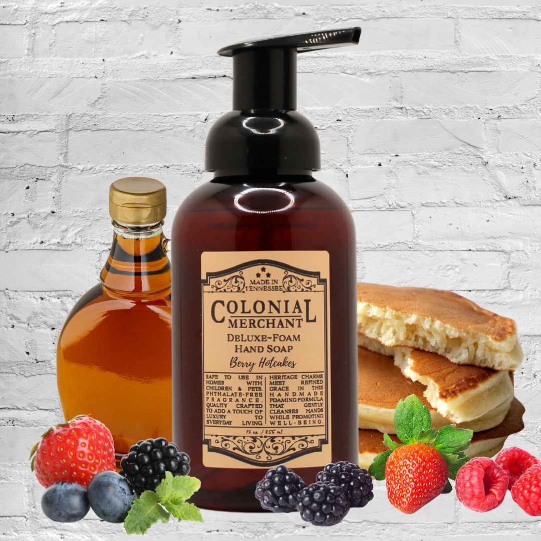 12 oz. Berry Hotcakes DeLuxe Foam Hand Soap