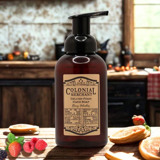 12 oz. Berry Hotcakes DeLuxe Foam Hand Soap
