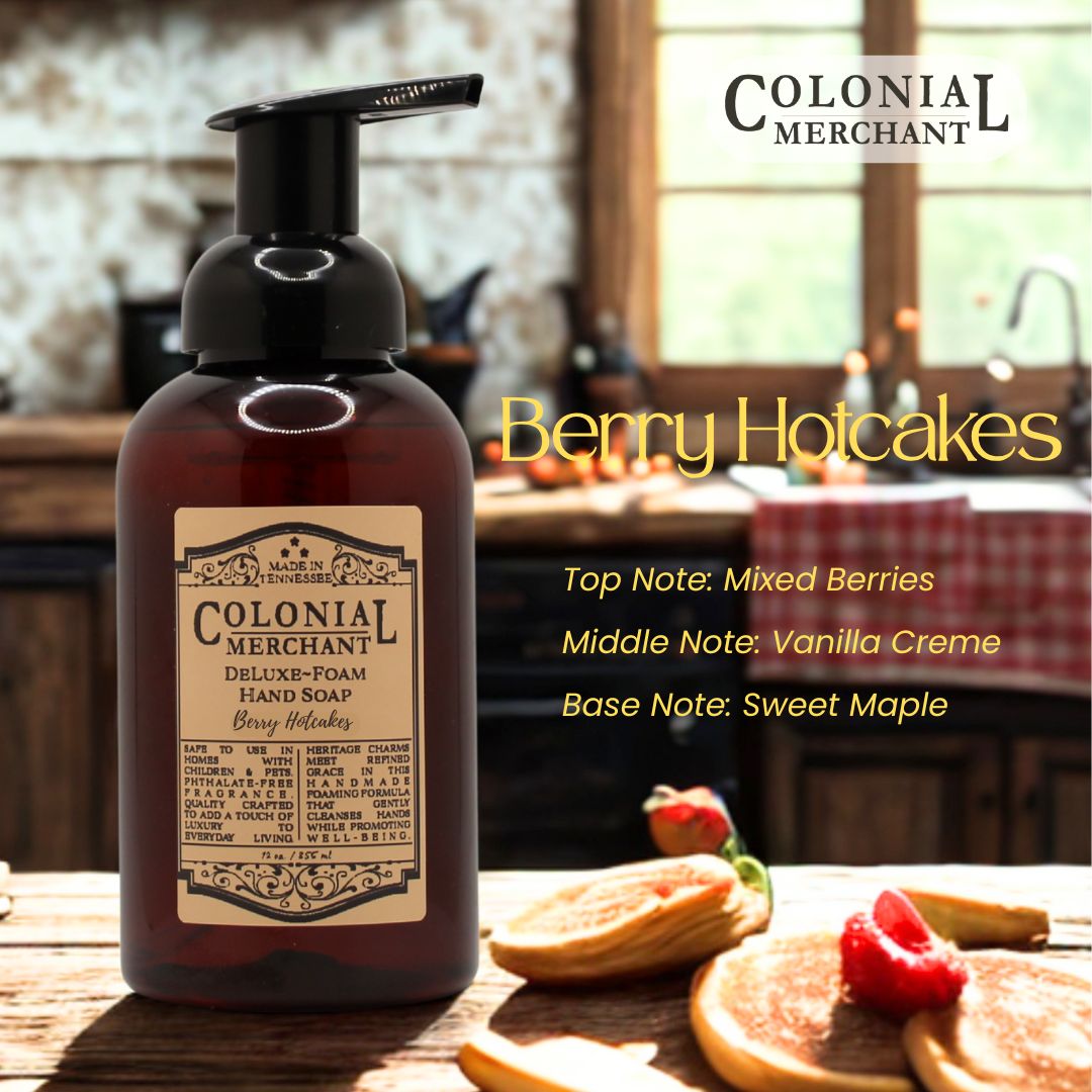 12 oz. Berry Hotcakes DeLuxe Foam Hand Soap
