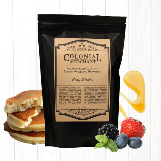 2 lb. Berry Hotcakes AromaFold Luxe Linen Washing Powder