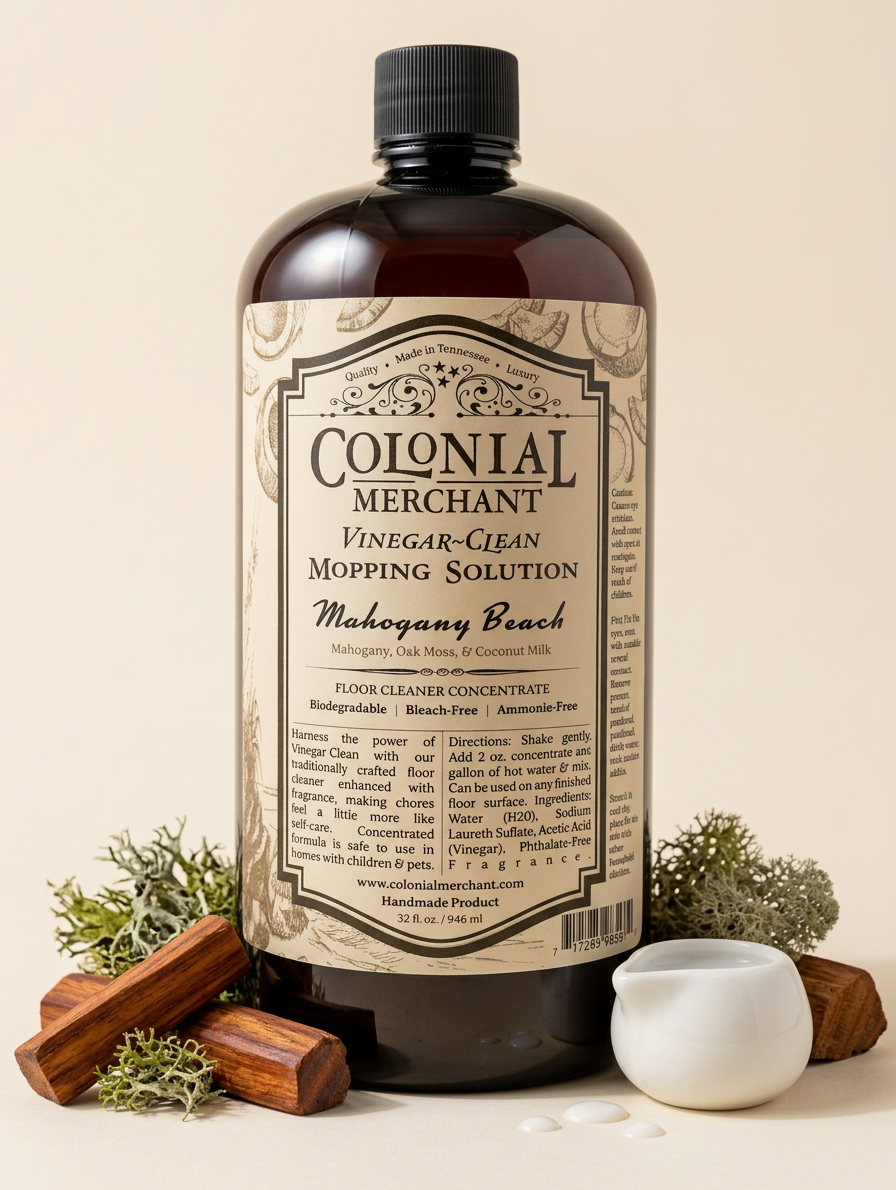 32 oz. Mahogany Beach Aroma-Luxe Concentrated Mop Solution