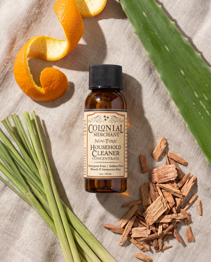 1 oz. Non-Toxic Natural Household Cleaner Concentrate