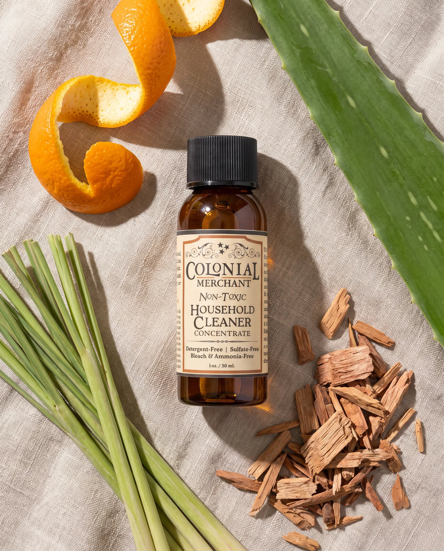 1 oz. Non-Toxic Natural Household Cleaner Concentrate