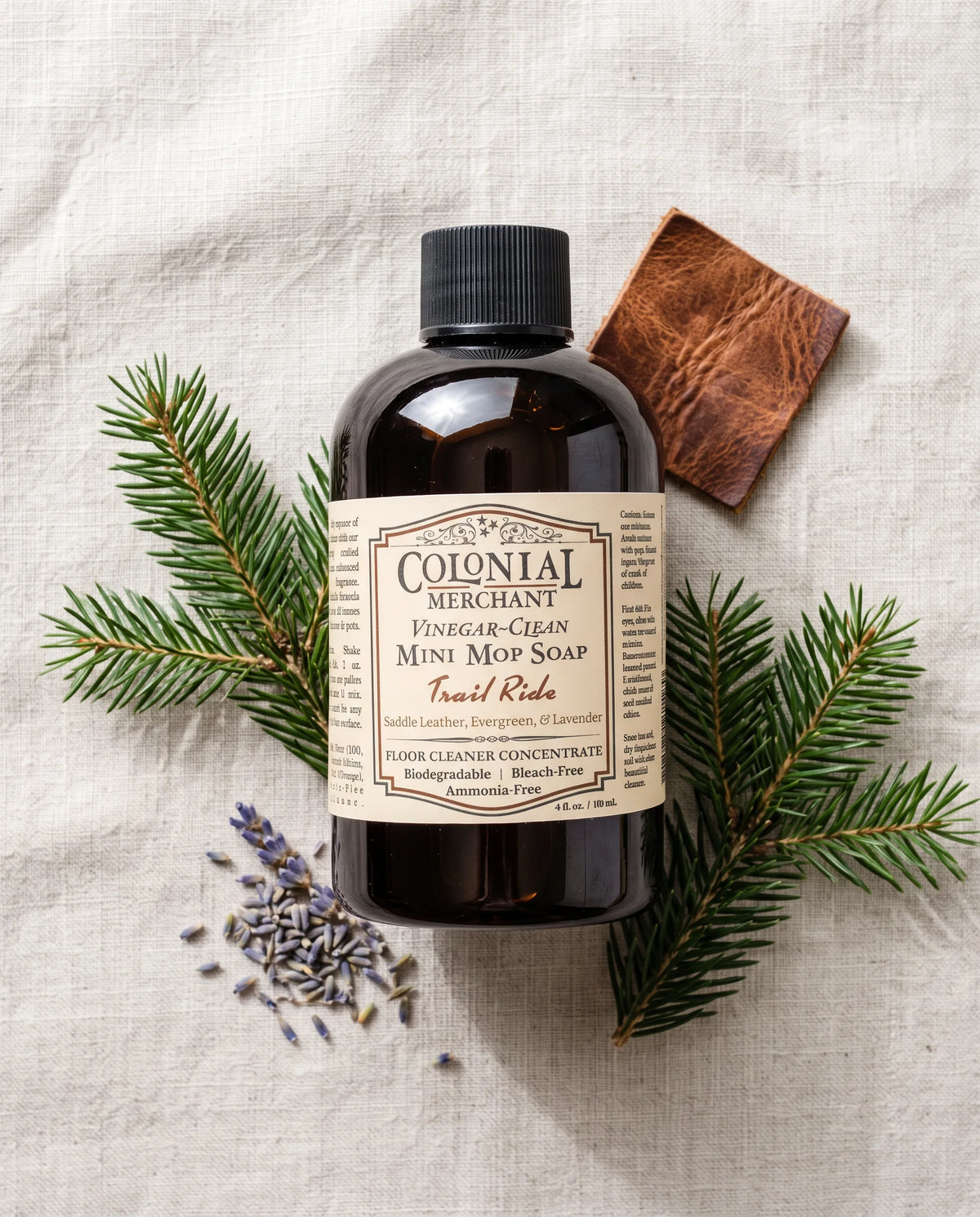 4 oz. Trail Ride Mini Mop Soap