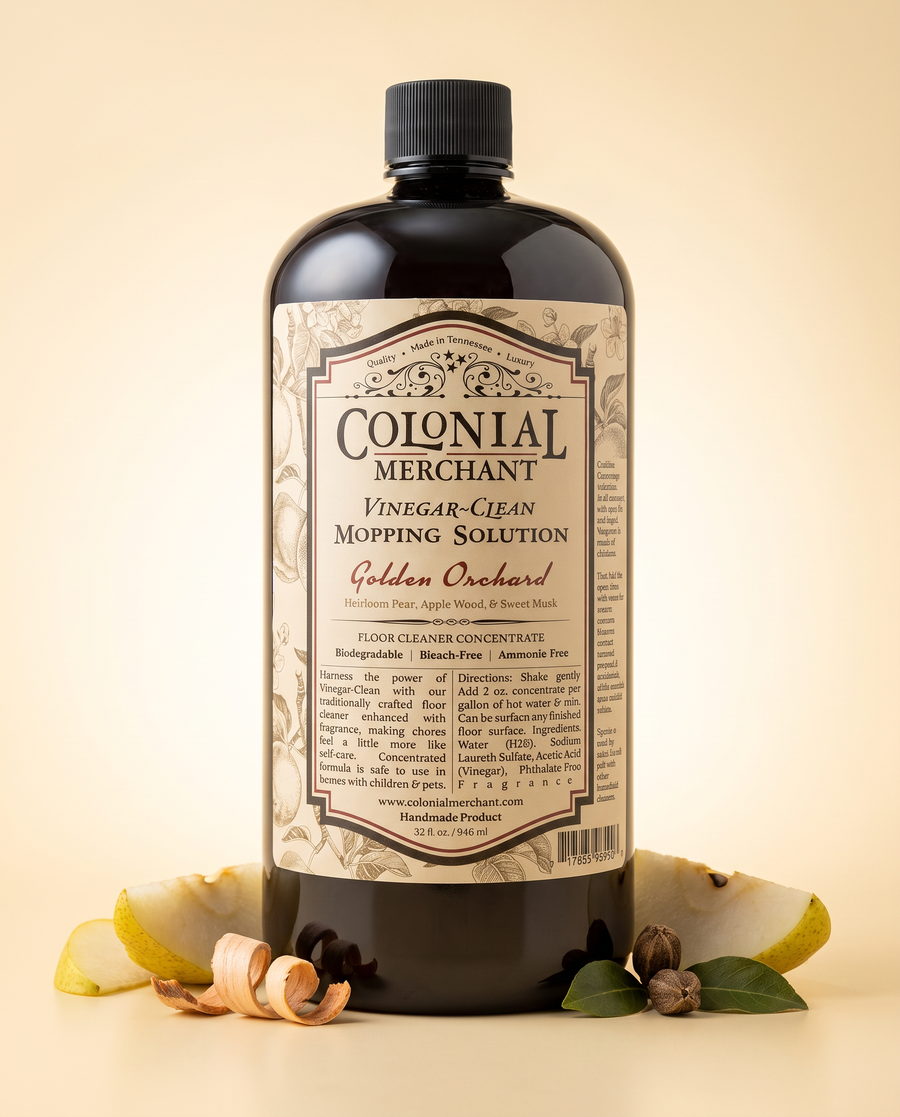 32 oz. Golden Orchard Aroma-Luxe Concentrated Mop Solution