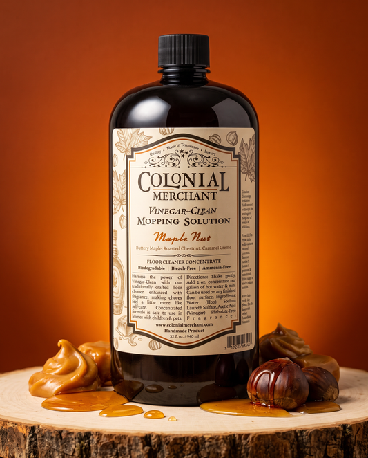 32 oz. Maple Nut Vinegar-Clean Mopping Solution