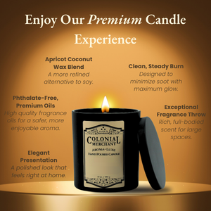 12 oz. Applesauce Cake Aroma-Luxe Premium Candle