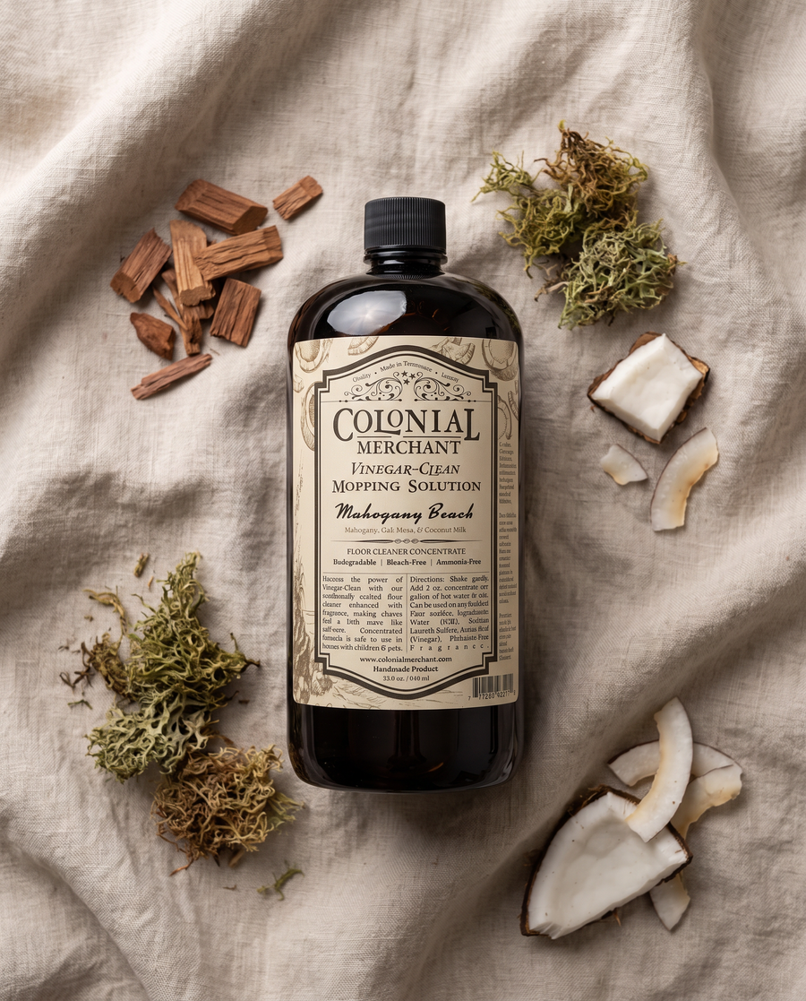 32 oz. Mahogany Beach Aroma-Luxe Concentrated Mop Solution