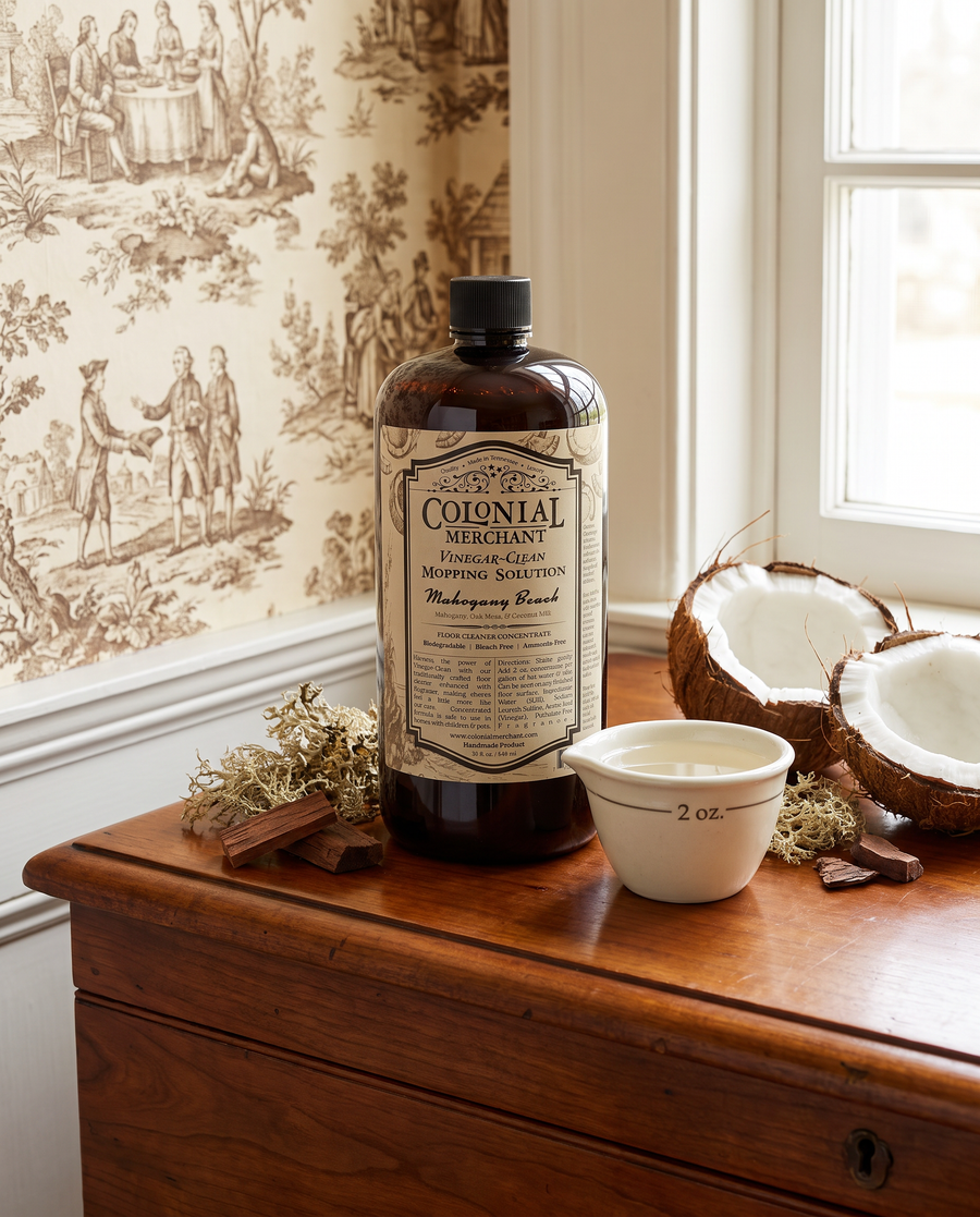 32 oz. Mahogany Beach Aroma-Luxe Concentrated Mop Solution