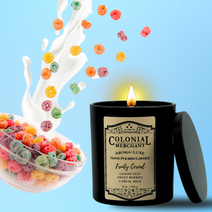 12 oz. Fruity Cereal Aroma-Luxe Premium Candle