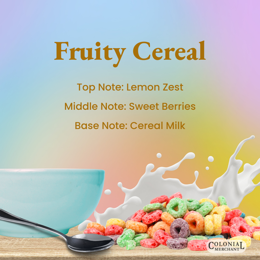 12 oz. Fruity Cereal Aroma-Luxe Premium Candle