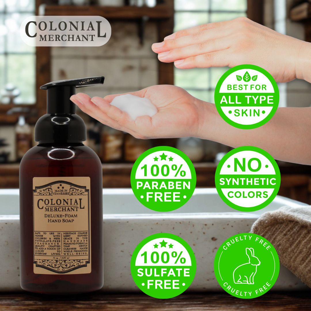 12 oz. Golden Orchard DeLuxe Foam Hand Soap
