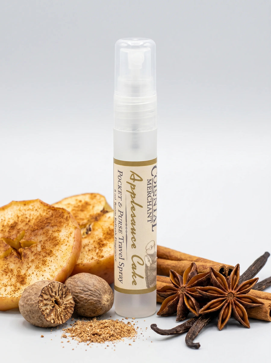 Applesauce Cake Pocket & Purse Travel Spray 2 by Colonial Merchant