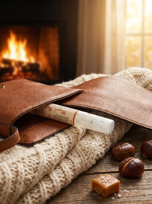 Maple Nut Pocket & Purse Travel Spray by Colonial Merchant