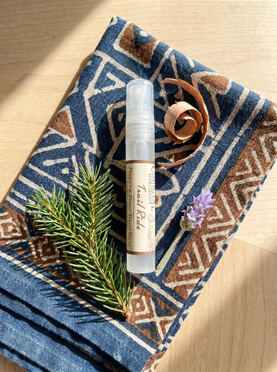 Trail Ride Pocket & Purse Travel Spray 3 by Colonial Merchant