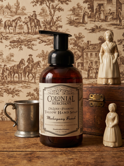 12 oz. Mahogany Beach Tallow Foaming Hand Soap
