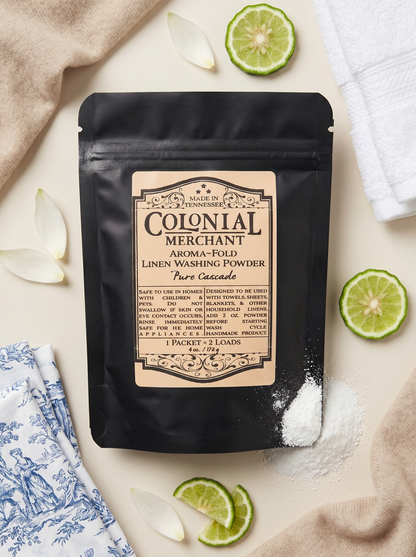4 oz. 2-Load Pure Cascade Linen Washing Powder