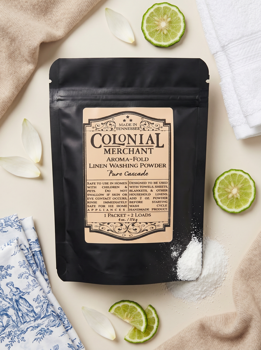 4 oz. 2-Load Pure Cascade Linen Washing Powder